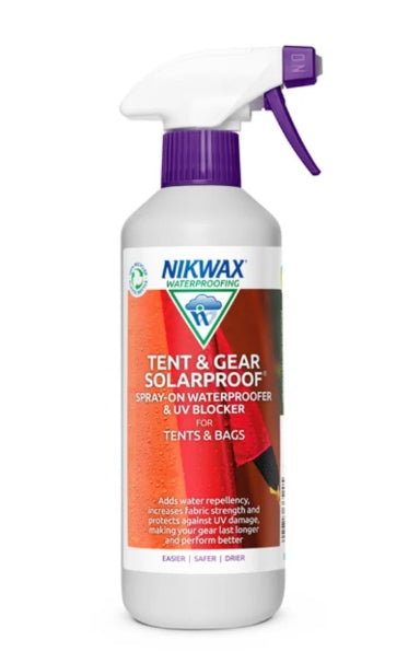 NIKWAX Tent & Gear Solarproof - 500ml - Sportinglife Turangi